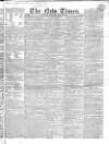 New Times (London) Monday 28 May 1827 Page 1