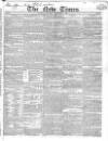 New Times (London) Saturday 01 December 1827 Page 1