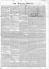 New Times (London) Friday 14 November 1828 Page 1