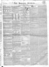 New Times (London) Saturday 14 March 1829 Page 1
