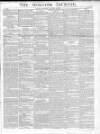 New Times (London) Monday 25 January 1830 Page 1