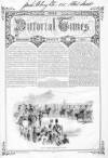 Pictorial Times Saturday 25 March 1843 Page 1