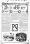 Pictorial Times Saturday 22 April 1843 Page 1