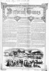 Pictorial Times Saturday 05 August 1843 Page 1