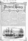Pictorial Times Saturday 21 October 1843 Page 1