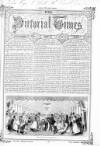 Pictorial Times Saturday 27 January 1844 Page 1