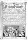 Pictorial Times Saturday 30 March 1844 Page 1