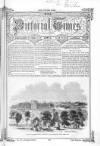 Pictorial Times Saturday 09 November 1844 Page 1