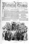 Pictorial Times Saturday 15 February 1845 Page 1