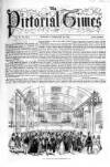 Pictorial Times Saturday 22 February 1845 Page 1