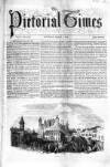 Pictorial Times Saturday 01 March 1845 Page 1