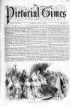 Pictorial Times Saturday 29 March 1845 Page 1