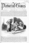 Pictorial Times Saturday 14 March 1846 Page 1