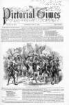 Pictorial Times Saturday 18 April 1846 Page 1