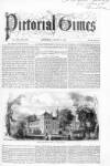 Pictorial Times Saturday 08 August 1846 Page 1
