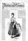 Pictorial Times Saturday 13 February 1847 Page 1