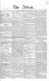 Albion and the Star Saturday 18 June 1831 Page 1