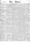 Albion and the Star Monday 31 January 1831 Page 1