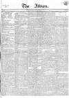 Albion and the Star Thursday 24 February 1831 Page 1