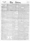 Albion and the Star Tuesday 15 March 1831 Page 1