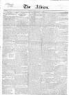 Albion and the Star Thursday 31 March 1831 Page 1
