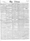 Albion and the Star Wednesday 15 June 1831 Page 1