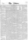 Albion and the Star Tuesday 21 June 1831 Page 1