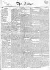Albion and the Star Monday 15 August 1831 Page 1