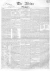Albion and the Star Thursday 10 November 1831 Page 1