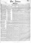 Albion and the Star Thursday 29 December 1831 Page 1