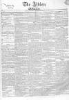 Albion and the Star Saturday 24 December 1831 Page 1