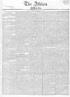 Albion and the Star Tuesday 28 February 1832 Page 1