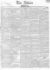 Albion and the Star Monday 12 March 1832 Page 1