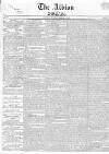 Albion and the Star Saturday 17 March 1832 Page 1