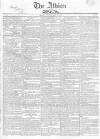 Albion and the Star Monday 16 April 1832 Page 1