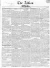 Albion and the Star Thursday 17 May 1832 Page 1
