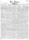 Albion and the Star Wednesday 01 August 1832 Page 1