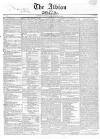 Albion and the Star Saturday 29 September 1832 Page 1