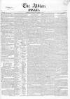 Albion and the Star Tuesday 11 December 1832 Page 1