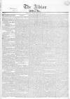 Albion and the Star Wednesday 19 December 1832 Page 1