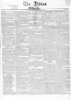 Albion and the Star Tuesday 25 December 1832 Page 1
