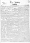 Albion and the Star Saturday 29 December 1832 Page 1