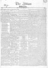 Albion and the Star Monday 31 December 1832 Page 1
