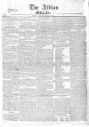 Albion and the Star Tuesday 29 January 1833 Page 1