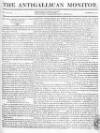 Anti-Gallican Monitor Sunday 03 February 1811 Page 1