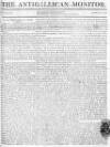 Anti-Gallican Monitor Sunday 10 February 1811 Page 1