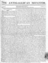 Anti-Gallican Monitor Sunday 03 March 1811 Page 1