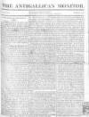 Anti-Gallican Monitor Sunday 17 March 1811 Page 1