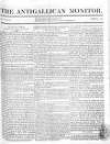 Anti-Gallican Monitor Sunday 24 March 1811 Page 1