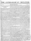 Anti-Gallican Monitor Sunday 07 April 1811 Page 1